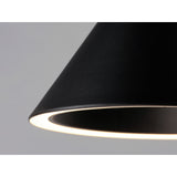 Abyss 1-Light LED Pendant by ET2 - Mini Black