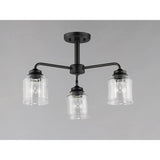 Acadia Chandelier Black by Maxim Lighting