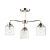Acadia Chandelier Satin Nickel by Maxim Lighting