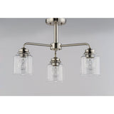 Acadia Chandelier Satin Nickel by Maxim Lighting