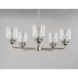Acadia Chandelier Satin Nickel by Maxim Lighting