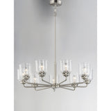 Acadia Chandelier Satin Nickel by Maxim Lighting