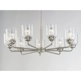 Acadia Chandelier Satin Nickel by Maxim Lighting