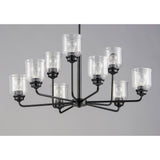 Acadia Chandelier Black by Maxim Lighting