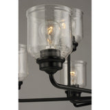 Acadia Chandelier Black by Maxim Lighting