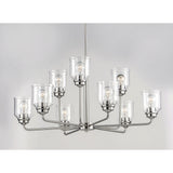 Acadia Chandelier Satin Nickel by Maxim Lighting