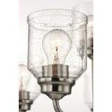 Acadia Chandelier Satin Nickel by Maxim Lighting