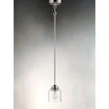 Acadia Pendant Satin Nickel by Maxim Lighting