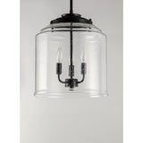 Acadia Pendant Black by Maxim Lighting