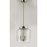 Acadia Pendant Satin Nickel by Maxim Lighting