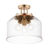 Acadia Semi-Flush Mount Heritage by Maxim Lighting