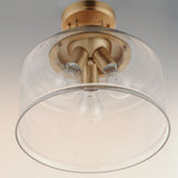 Acadia Semi-Flush Mount Heritage by Maxim Lighting