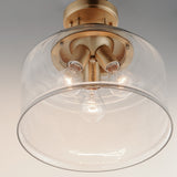 Acadia Semi-Flush Mount Heritage by Maxim Lighting