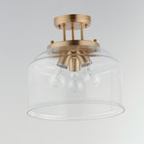Acadia Semi-Flush Mount Heritage by Maxim Lighting