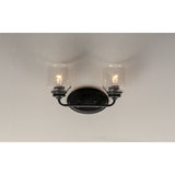 Acadia Vanity Light Black by Maxim Lighting