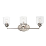 Acadia Vanity Light Satin Nickel by Maxim Lighting