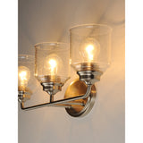 Acadia Vanity Light Satin Nickel by Maxim Lighting