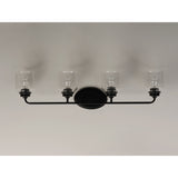 Acadia Vanity Light Black by Maxim Lighting