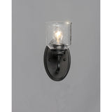 Acadia Wall Sconce Black by Maxim Lighting