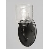 Acadia Wall Sconce Black by Maxim Lighting