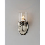 Acadia Wall Sconce Satin Nickel by Maxim Lighting
