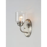 Acadia Wall Sconce Satin Nickel by Maxim Lighting