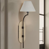 Acca Wall Light Powder Coated Dark Antique Bronze By Renwil Lifestyle View 1