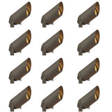 Accent Spot Light 12V MR16 Spotlight - 12 Pack - Textured Brown - by Hinkley