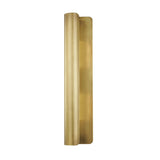 Accord Wall Sconce - Large Aged Brass by Hudson Valley