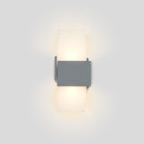 Acuo Outdoor Wall Sconce by Cerno - Matte Grey