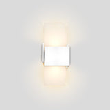 Acuo Outdoor Wall Sconce by Cerno - Textured White