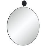 Adamas Mirror By Renwil - Side View