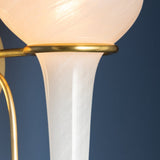 Adams Corner Wall Sconce Aged Brass By Hudson Valley - Detailed View1