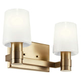Adani wall Sconce 2 Lights Champange Bronze By Kichler