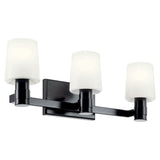 Adani wall Sconce 3 Lights Black By Kichler