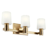 Adani wall Sconce 3 Lights Champange Bronze By Kichler