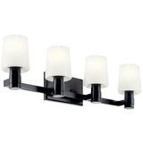 Adani wall Sconce 4 Lights Black By Kichler