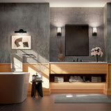 Adani wall Sconce Black By Kichler Lifestyle View