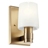 Adani wall Sconce Champange Bronze By Kichler Detailed View