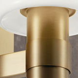 Adani wall Sconce Champange Bronze By Kichler Detailed View1