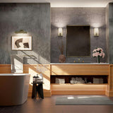 Adani wall Sconce Champange Bronze By Kichler Lifestyle View