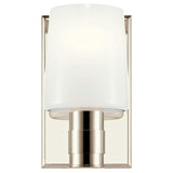 Adani wall Sconce Polished Nickel By Kichler