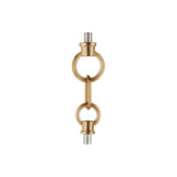 Adapters Adaptors — 4 Inch, Brushed Gold