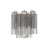 Addis Sconce 14.5'' Aged Brass Smoke