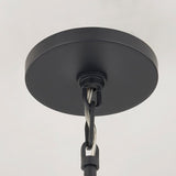 Adelaide Lantern Medium Textured Black By Mitzi Detailed View