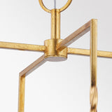 Adelaide Lantern Medium Vintage Gold By Mitzi Detailed View