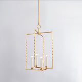 Adelaide Lantern Medium Vintage Gold By Mitzi