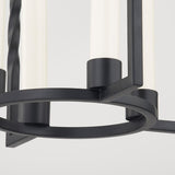 Adelaide Lantern Small Textured Black By Mitzi Detailed View 1