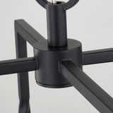 Adelaide Lantern Small Textured Black By Mitzi Detailed View