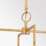 Adelaide Lantern Small Vintage Gold By Mitzi Detailed View1